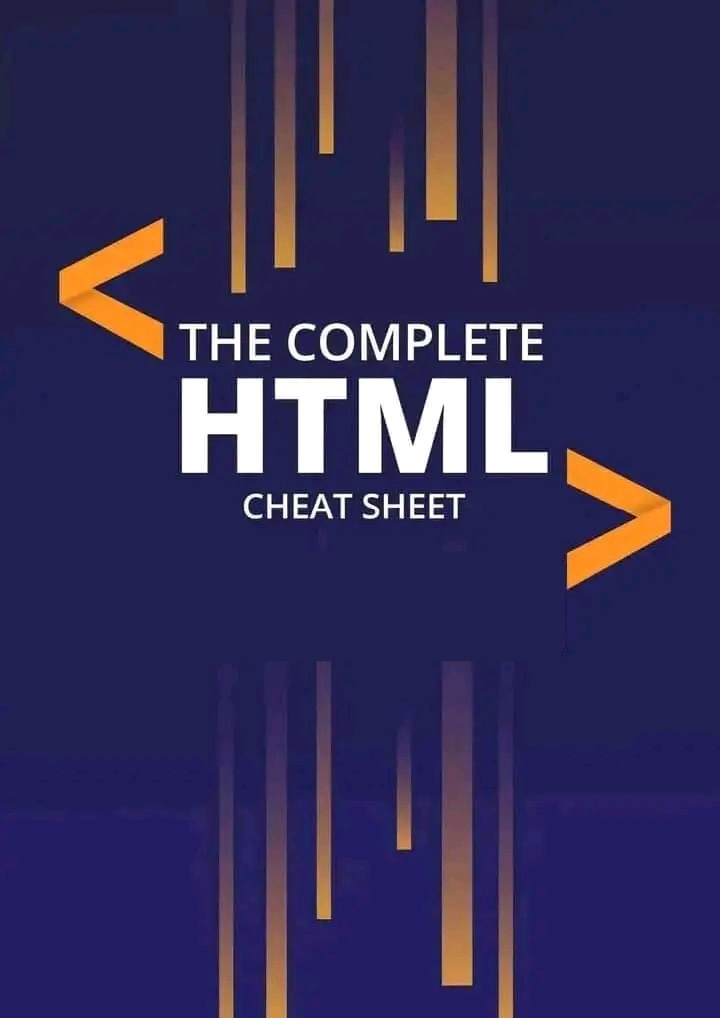 HTML Cheat Sheet